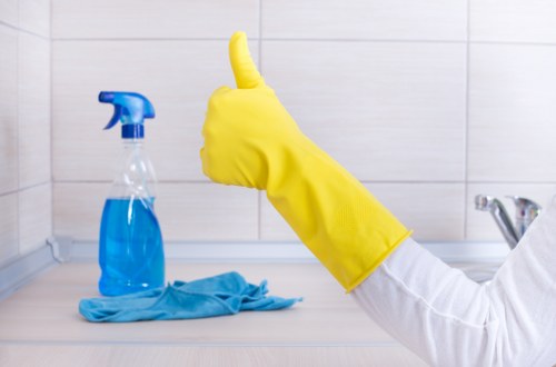 Example waste collection job in a suburban or townhouse property